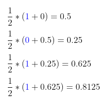 Fracciones Binarias a Decimal